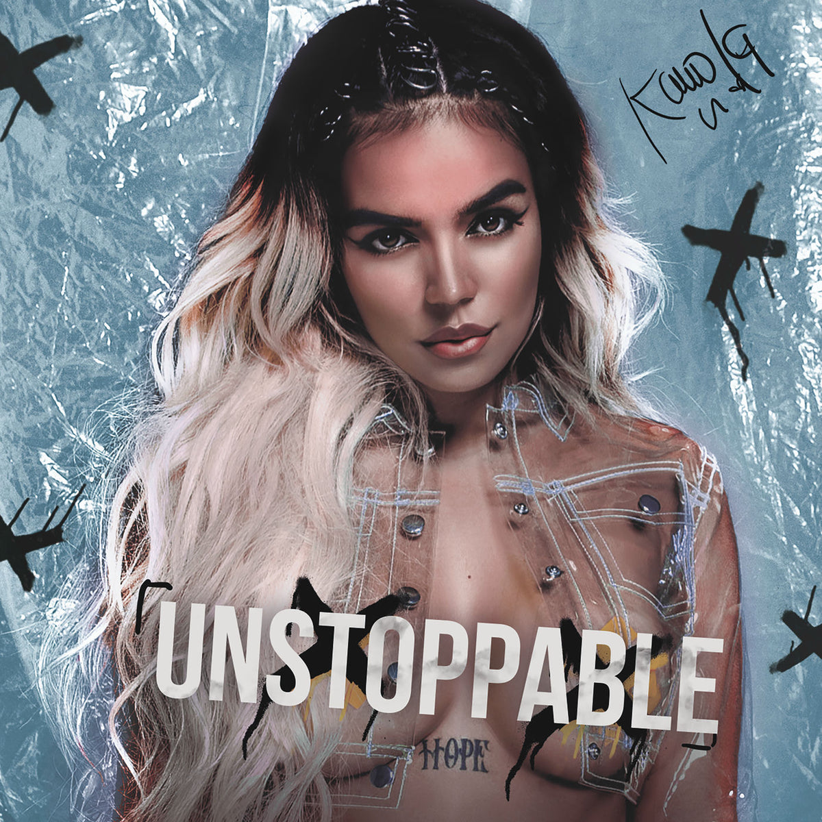 Karol G – Unstoppable vinyl record cover