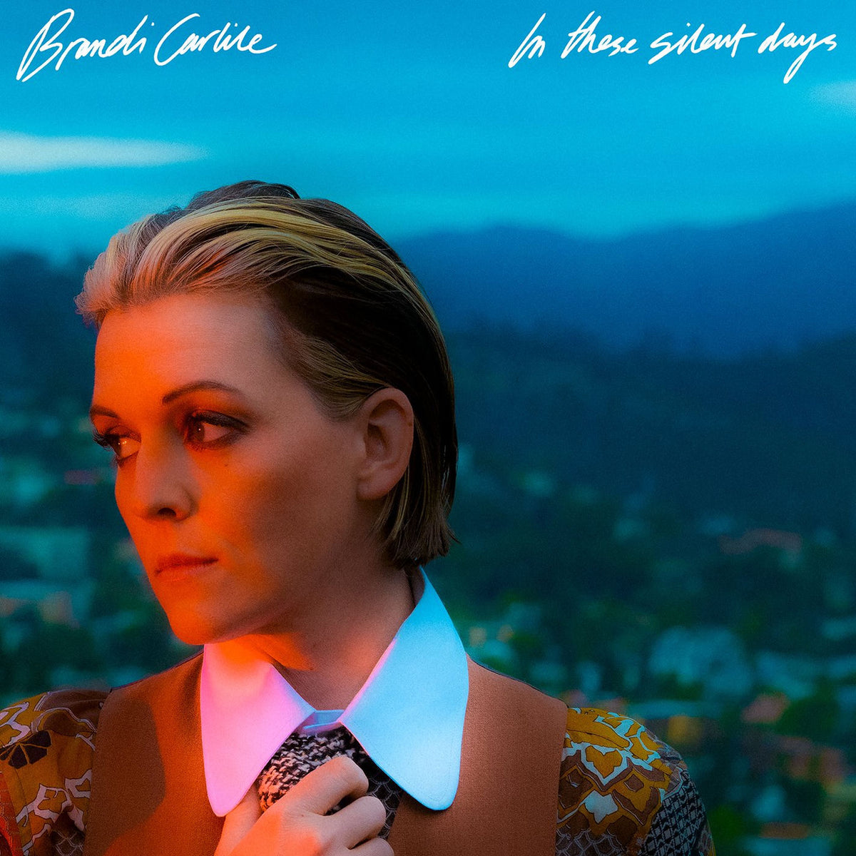 Brandi Carlile – In These Silent Days vinyl record cover