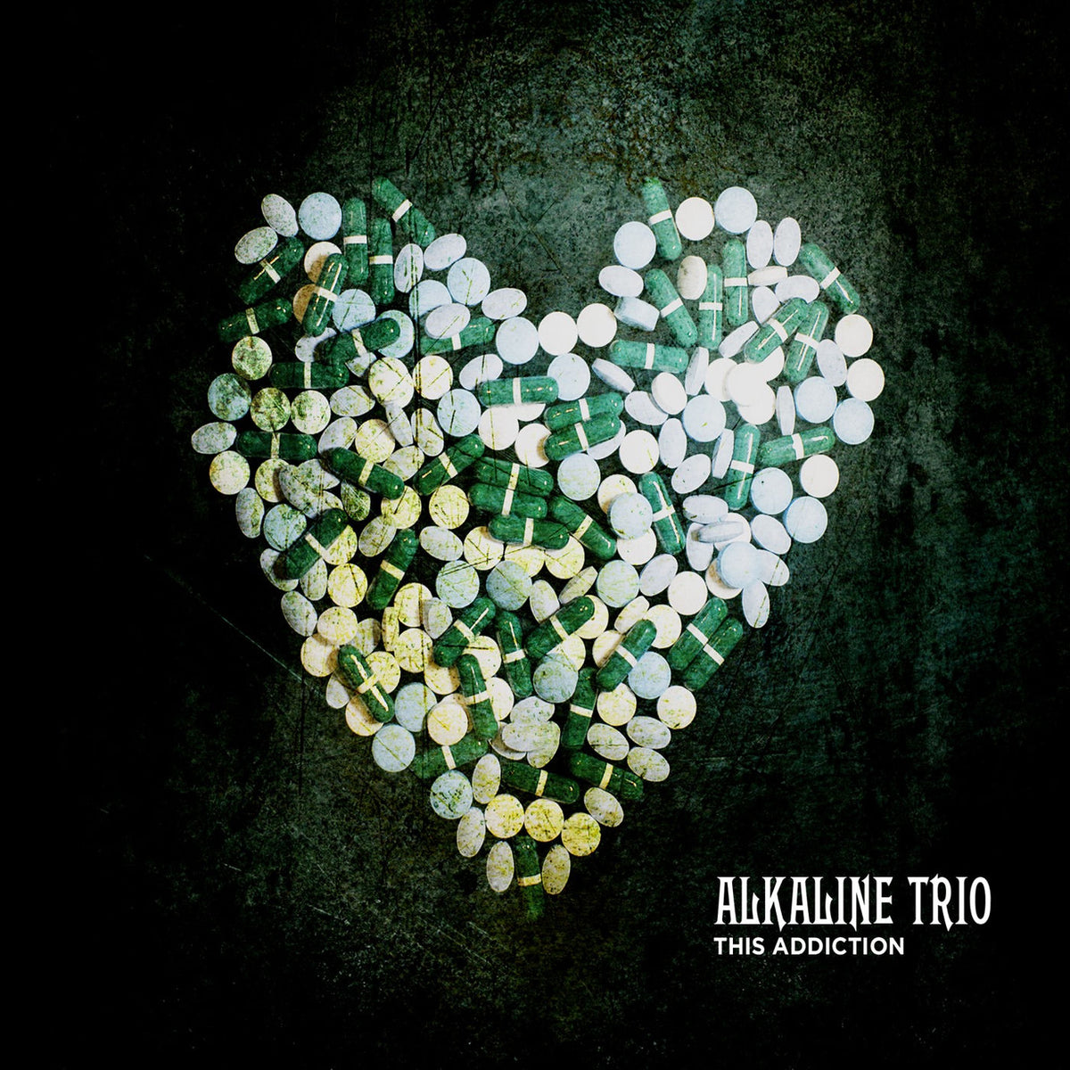 Alkaline Trio – This Addiction vinyl record cover