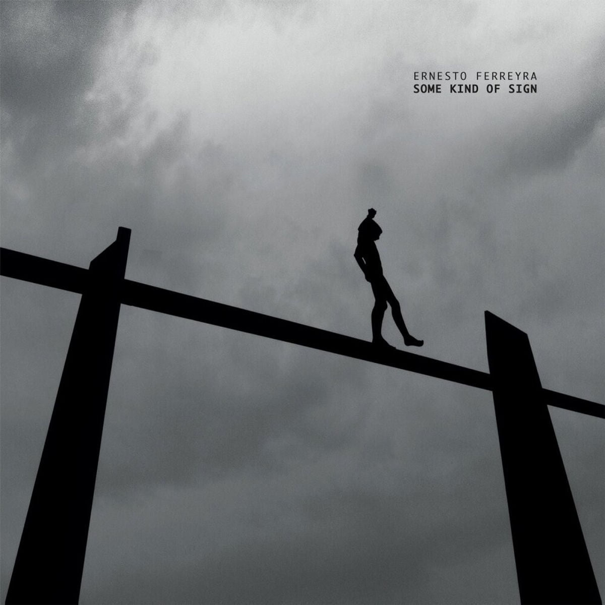Ernesto Ferreyra – Some Kind Of Sign vinyl cover