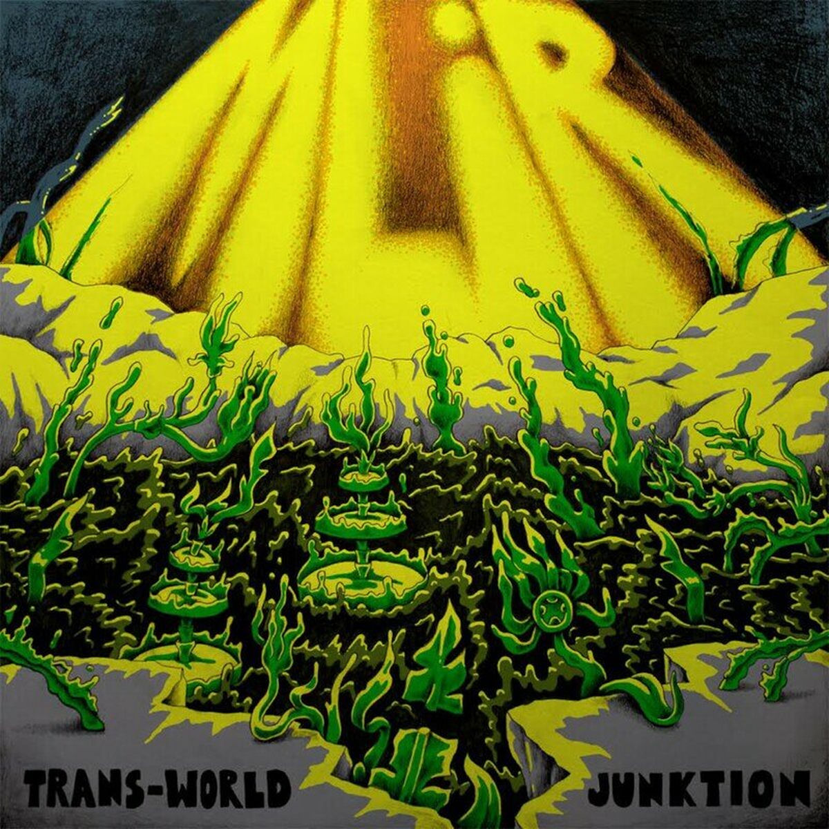 MLiR – Trans-World Junktion vinyl cover