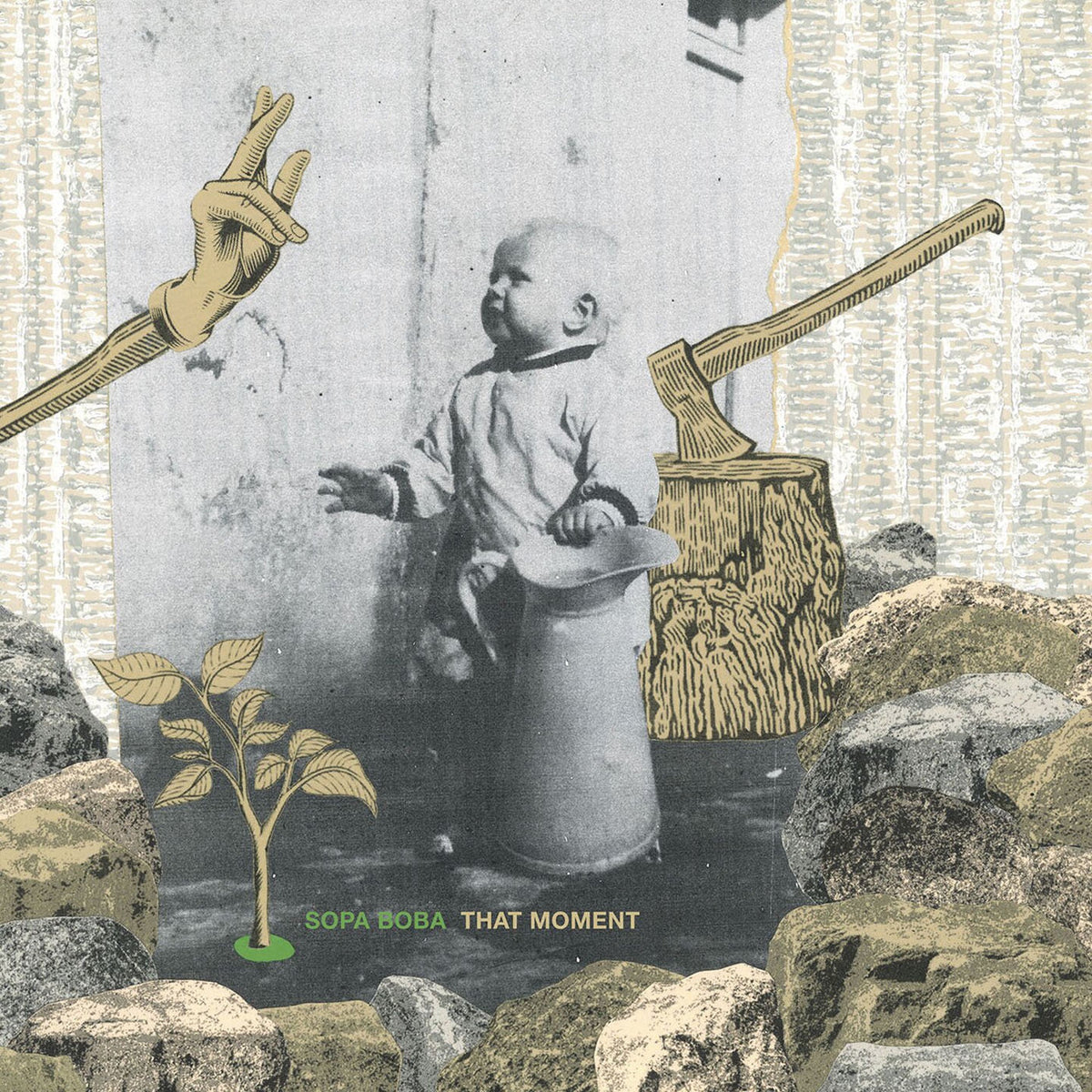 Sopa Boba – That Moment vinyl cover