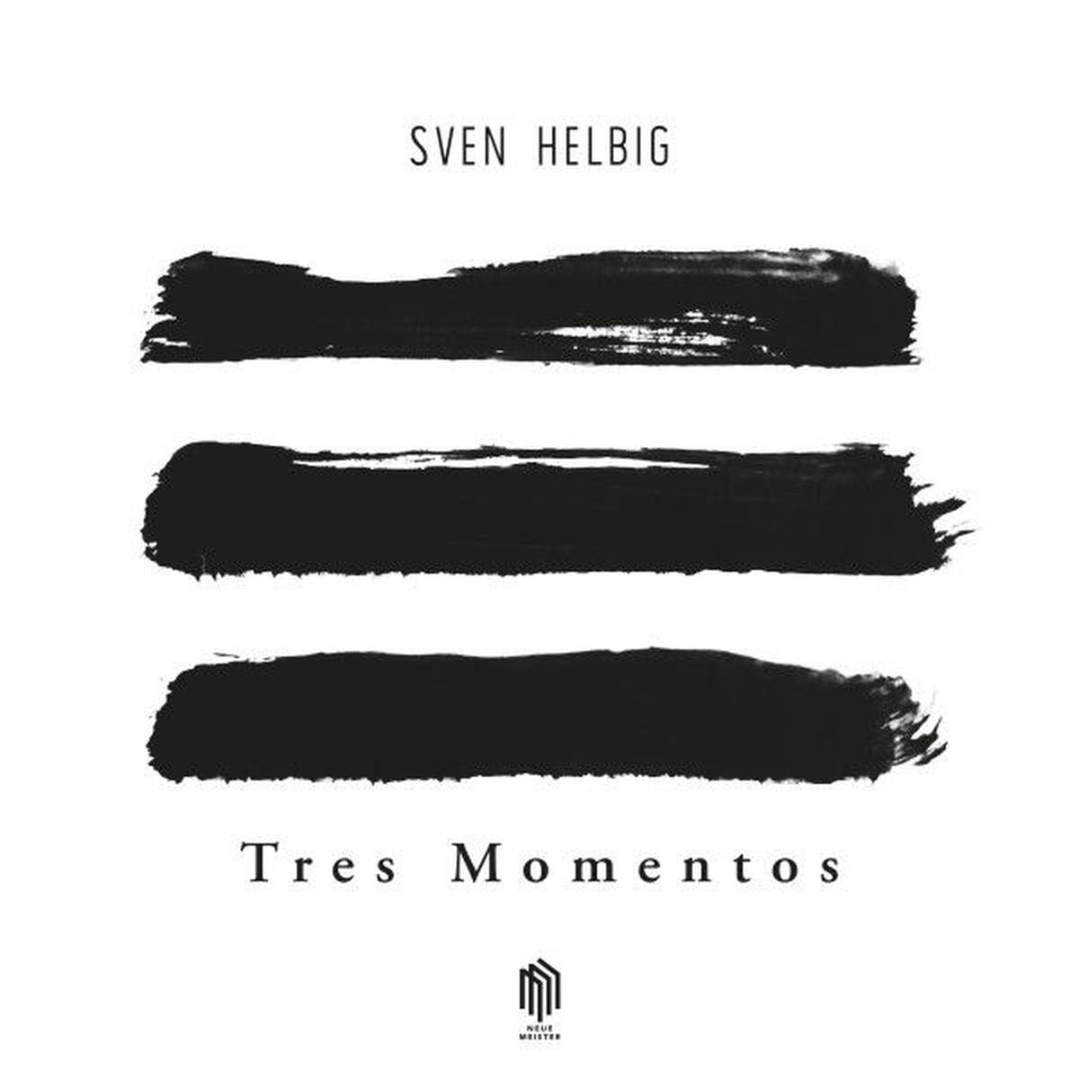 Sven Helbig – Tres Momentos vinyl cover