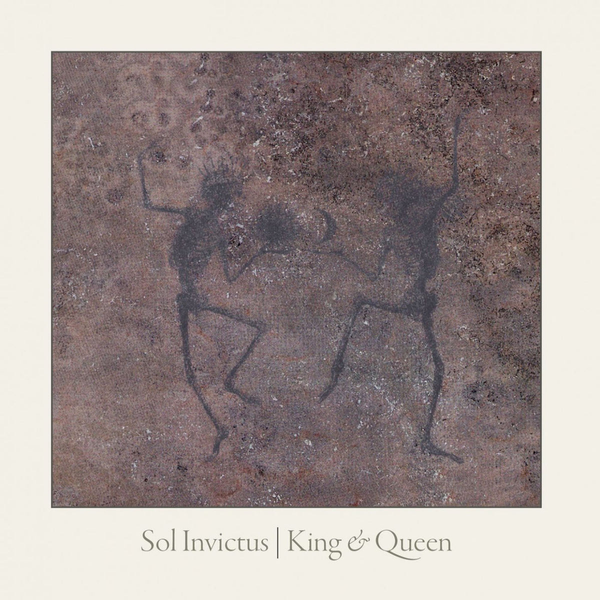 Sol Invictus – King & Queen vinyl record cover