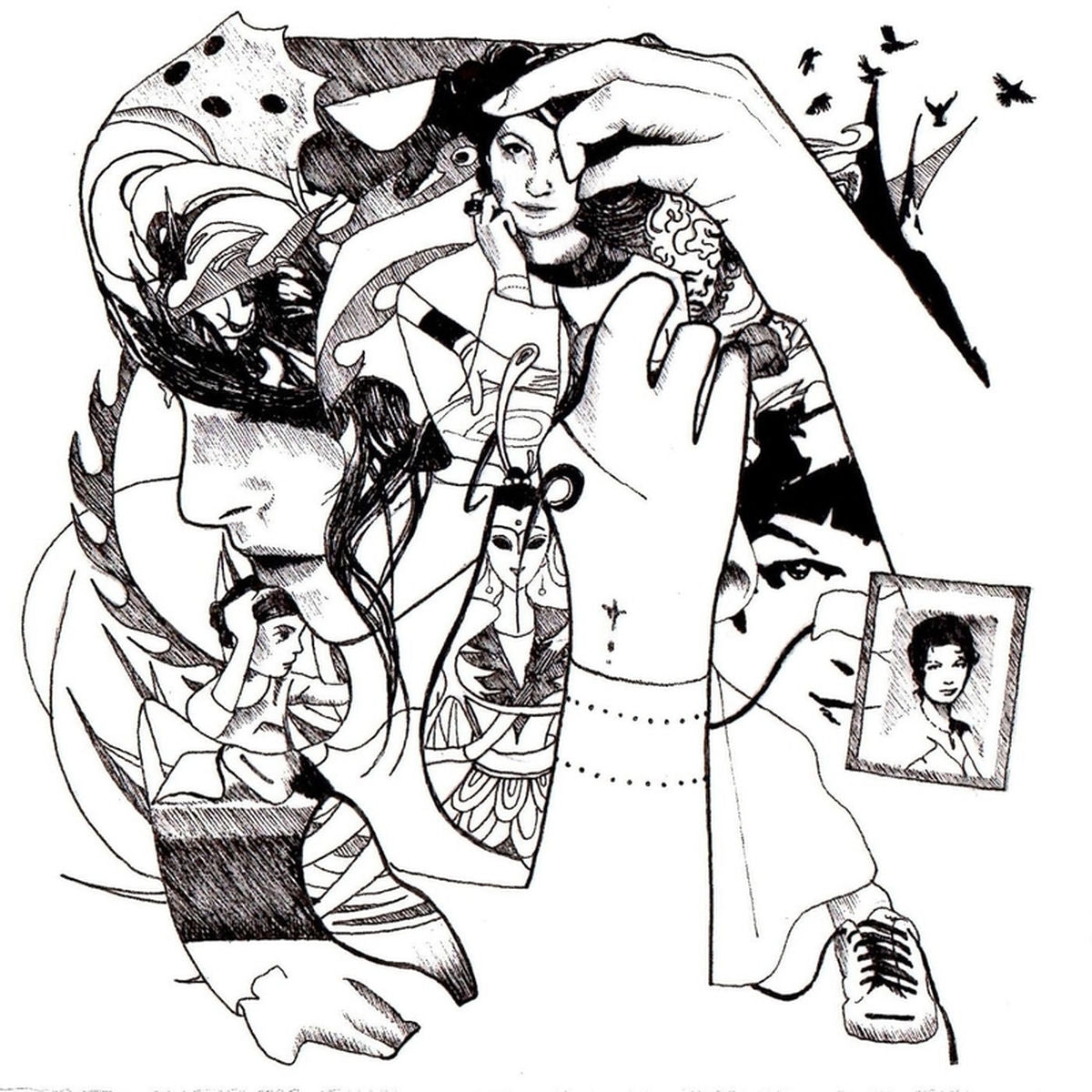 Jesca Hoop – The Complete Kismet Acoustic vinyl cover