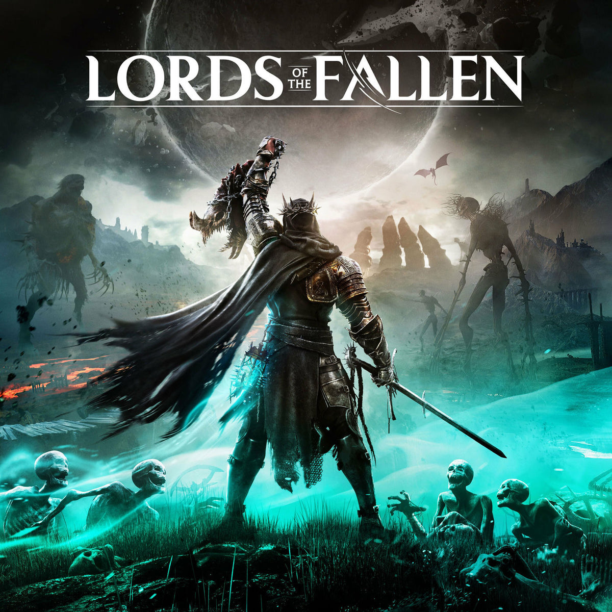 Cris Velasco – Lords of the Fallen (Original Soundtrack) vinyl cover