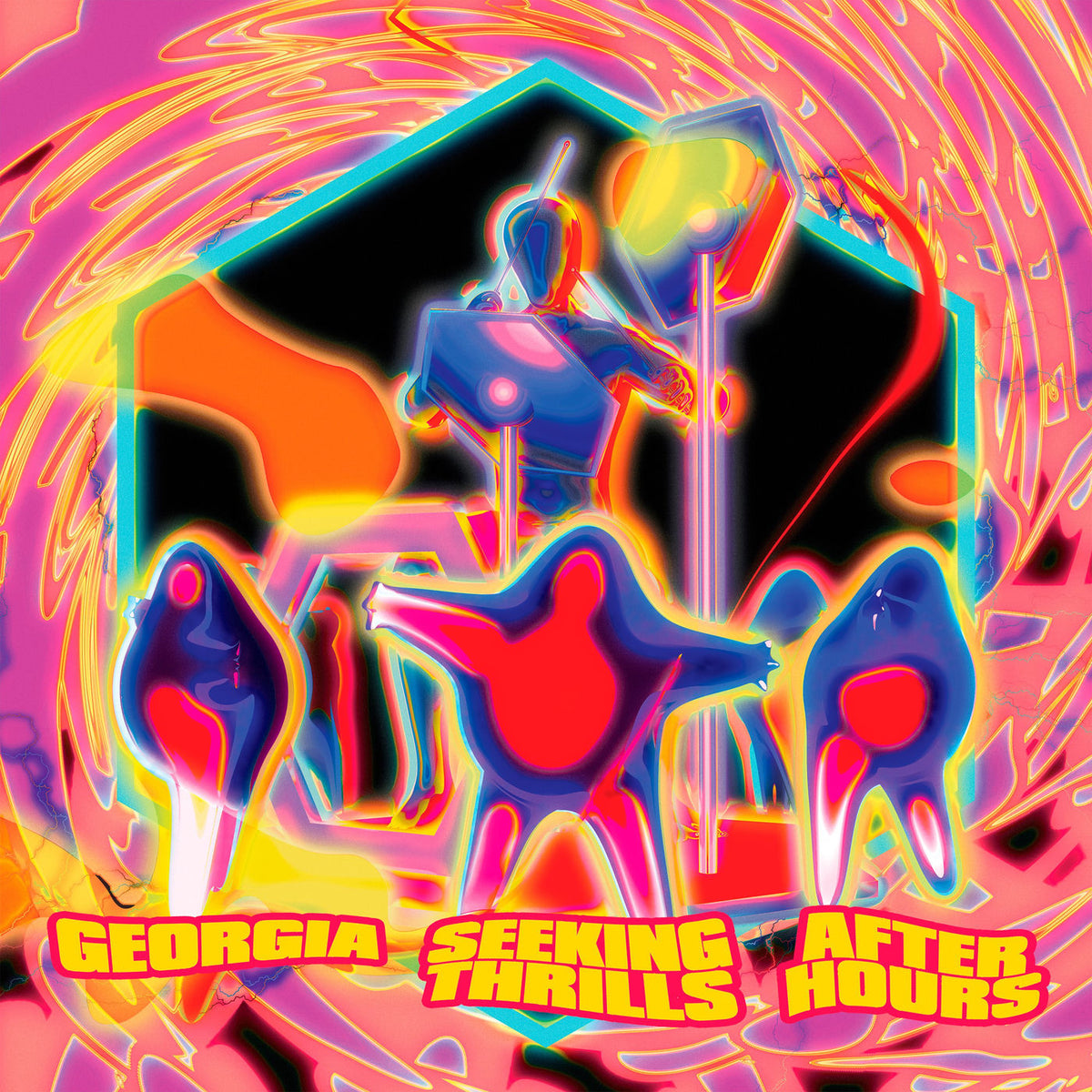 Georgia – Seeking Thrills After Hours vinyl cover