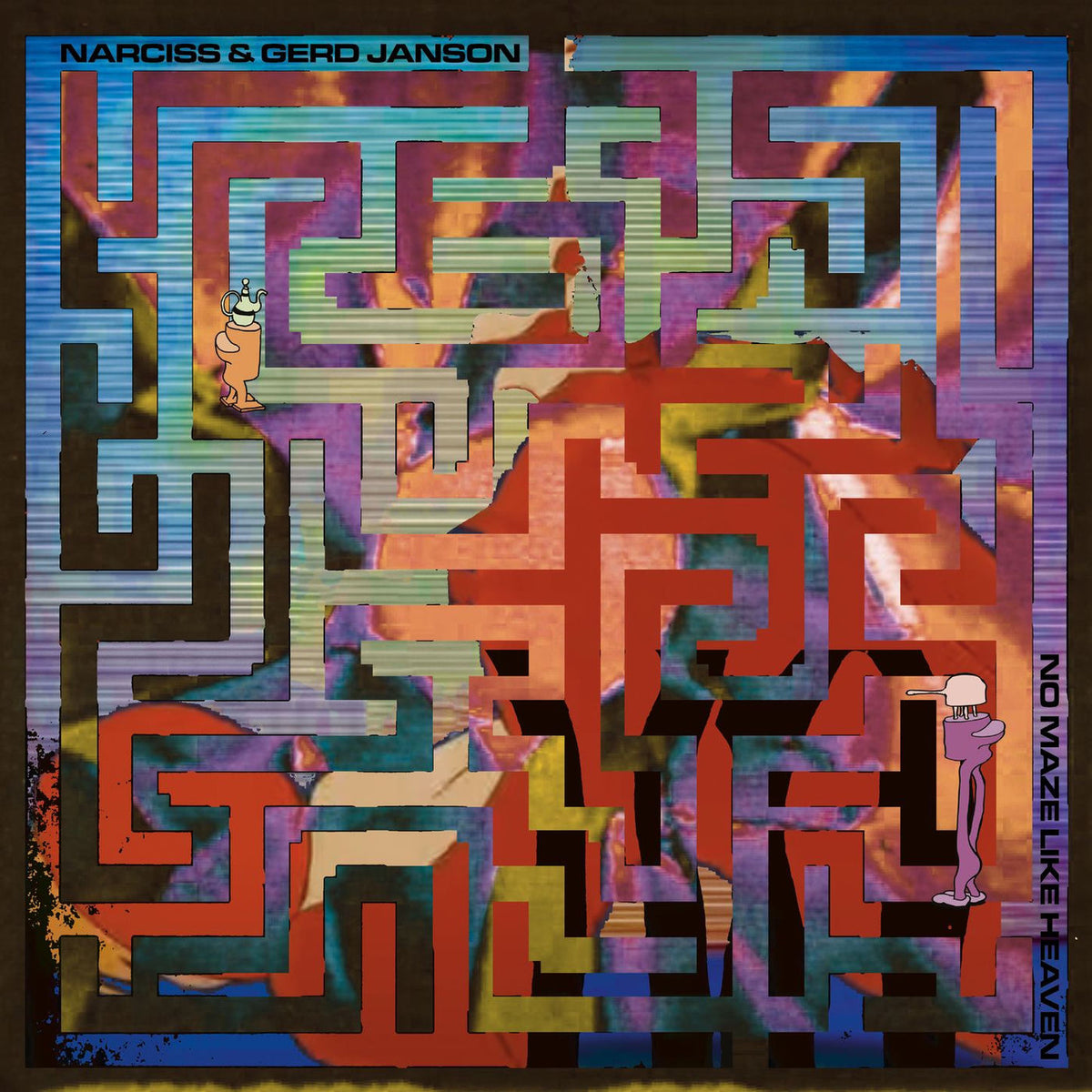 Narciss – No Maze Like Heaven vinyl cover