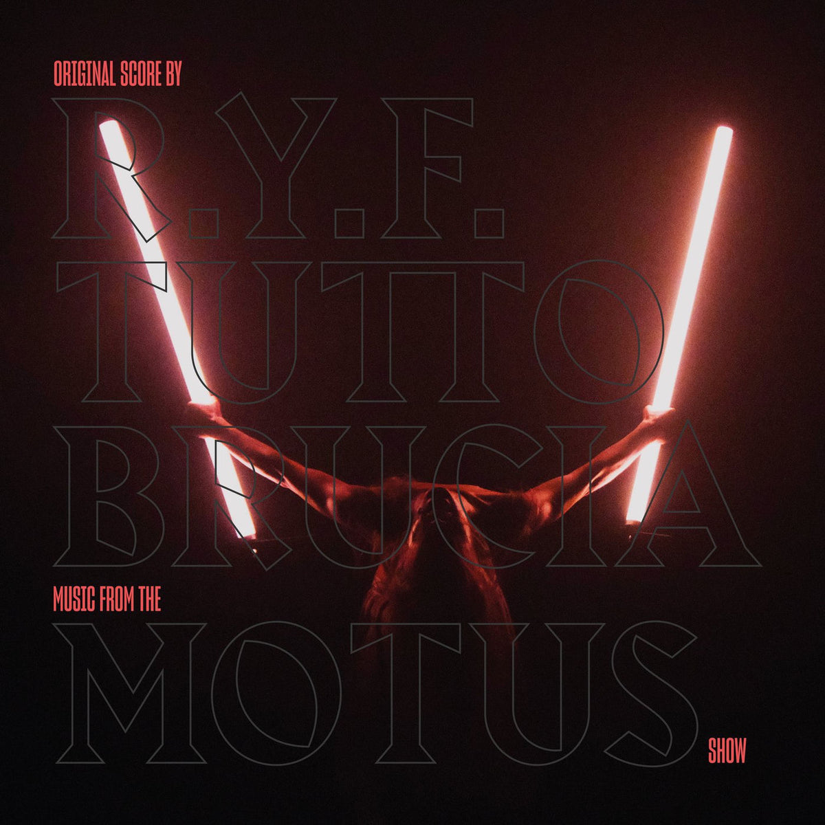 R.Y.F. – Tutto Brucia vinyl record cover