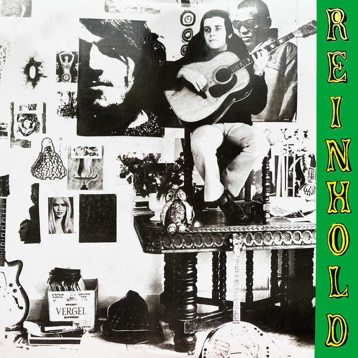 Reinhold Molitor – Reinhold vinyl record cover