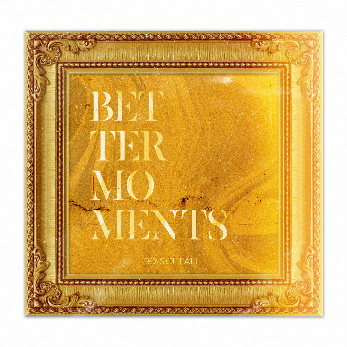 Boys Of Fall – Better Moments vinyl record cover