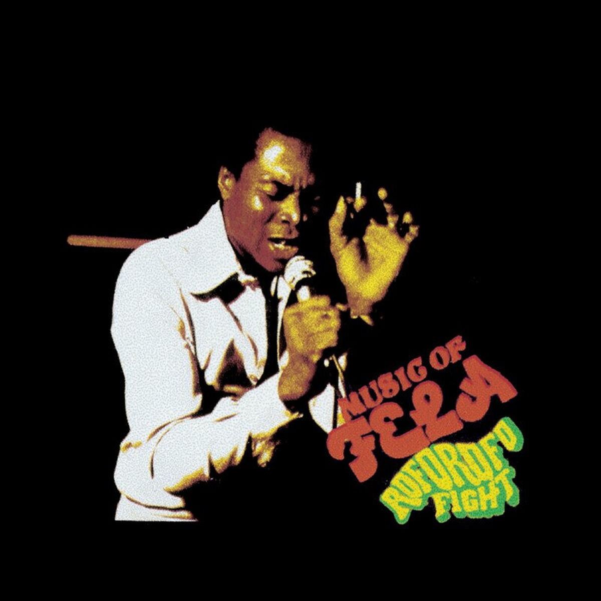Fela Kuti – Roforofo Fight vinyl record cover