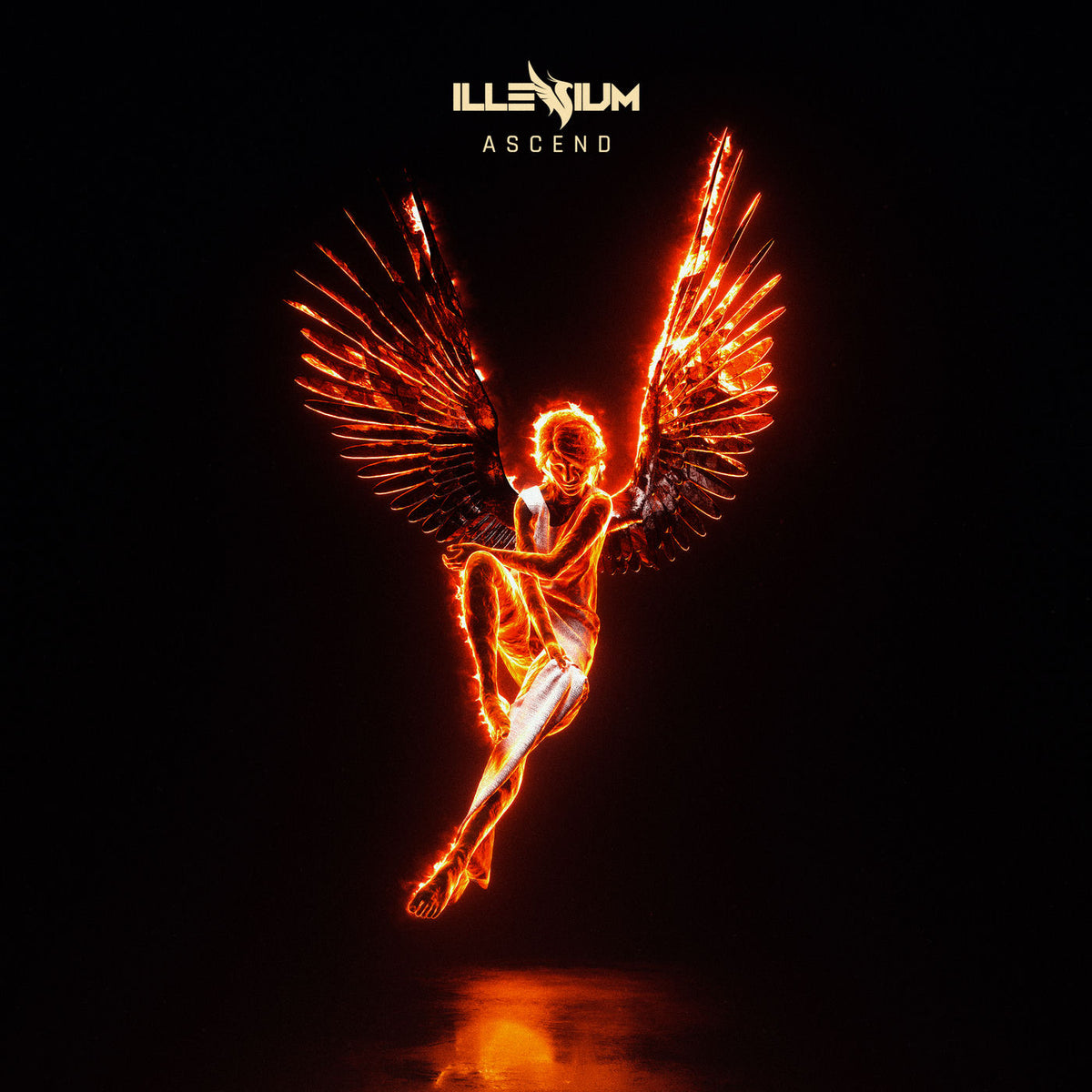 Illenium – Ascend vinyl record cover