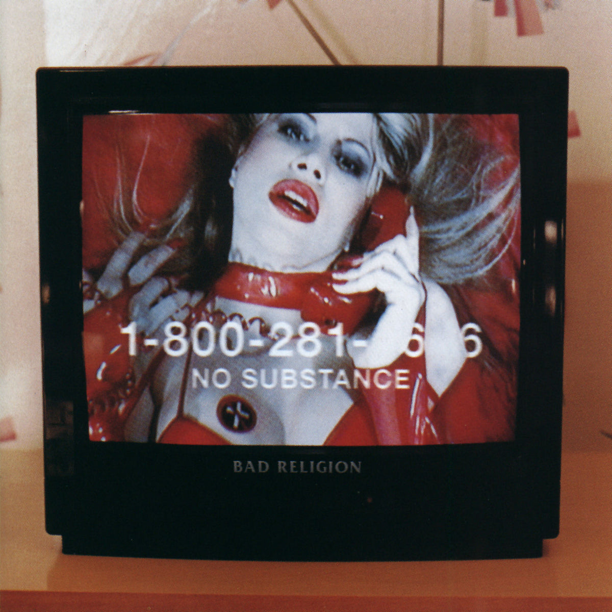 Bad Religion – No Substance vinyl record cover