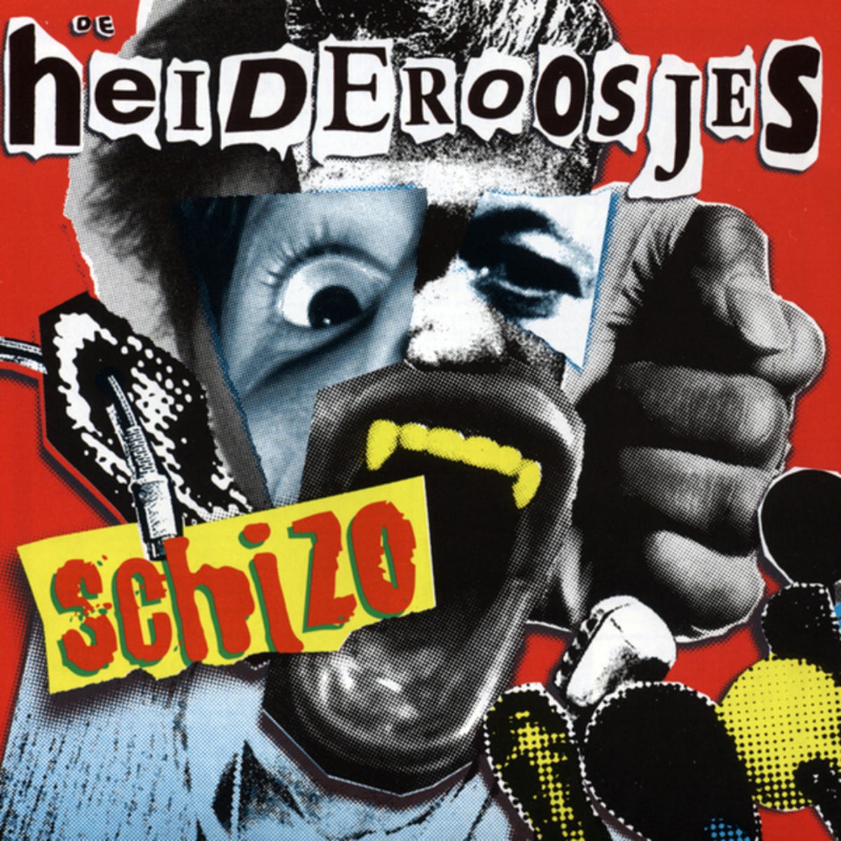 Heideroosjes – Schizo vinyl record cover