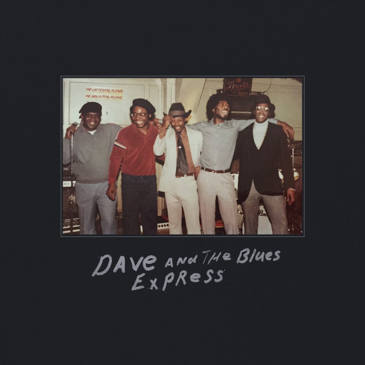 Fred Davis – Cleveland Blues vinyl cover