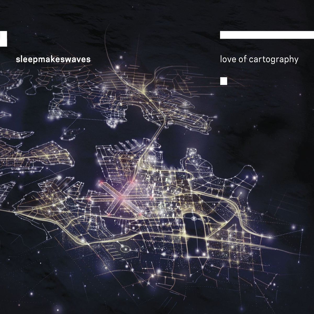 Sleepmakeswaves – Love Of Cartography vinyl record cover