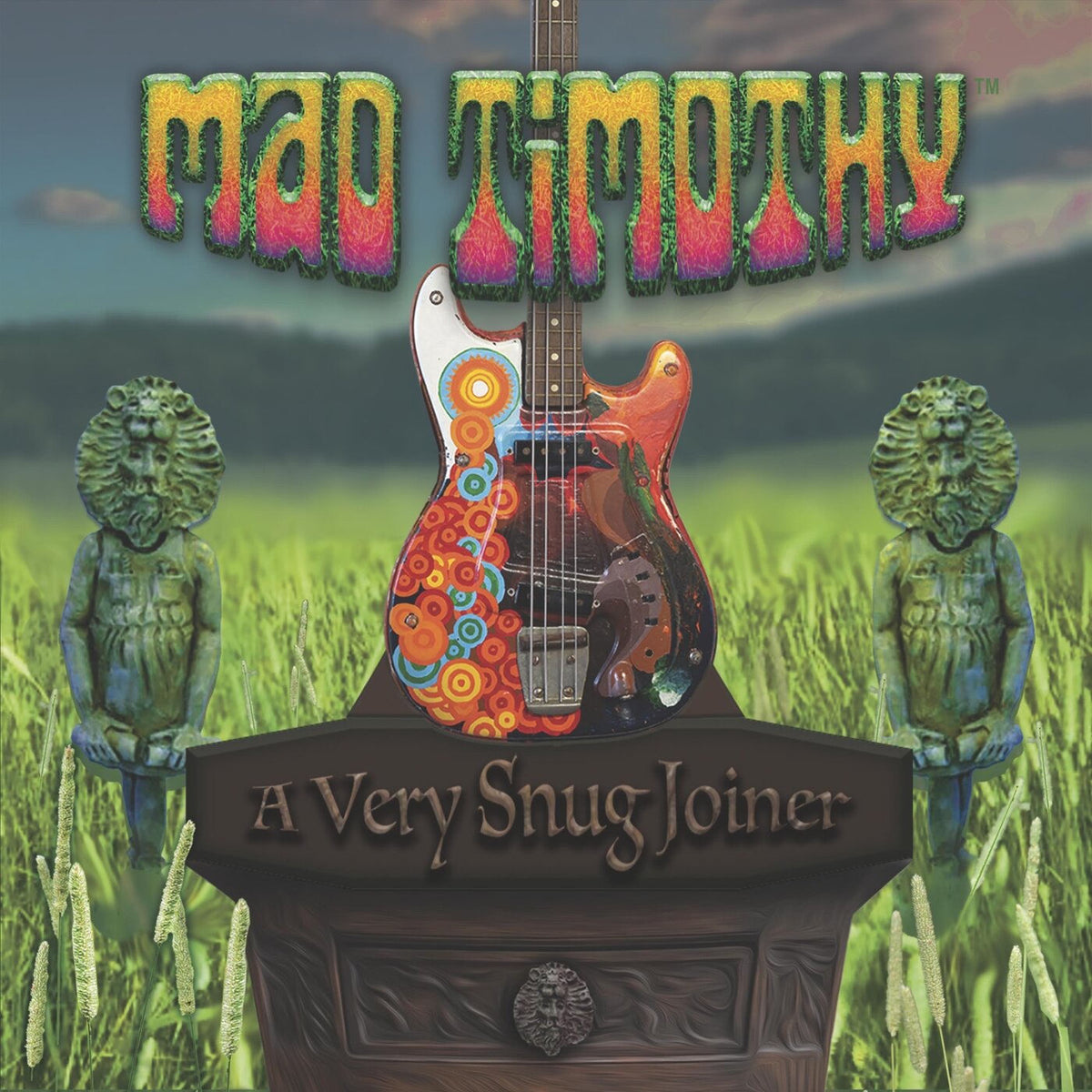 Mad Timothy – A Very Snug Joiner vinyl record cover
