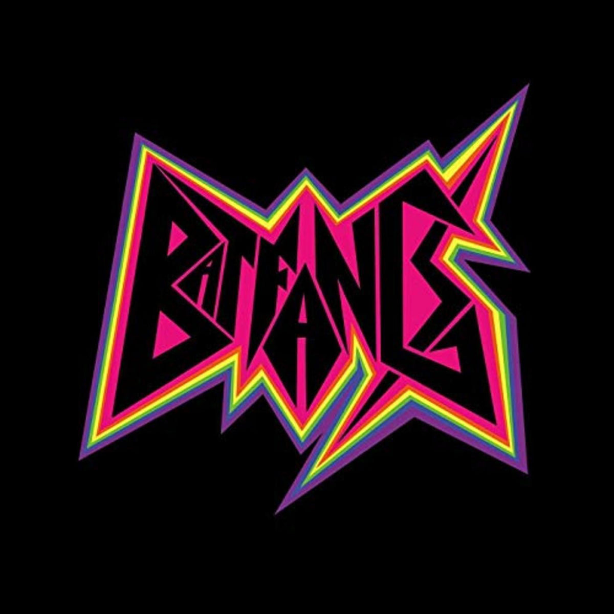 Bat Fangs – Bat Fangs vinyl cover