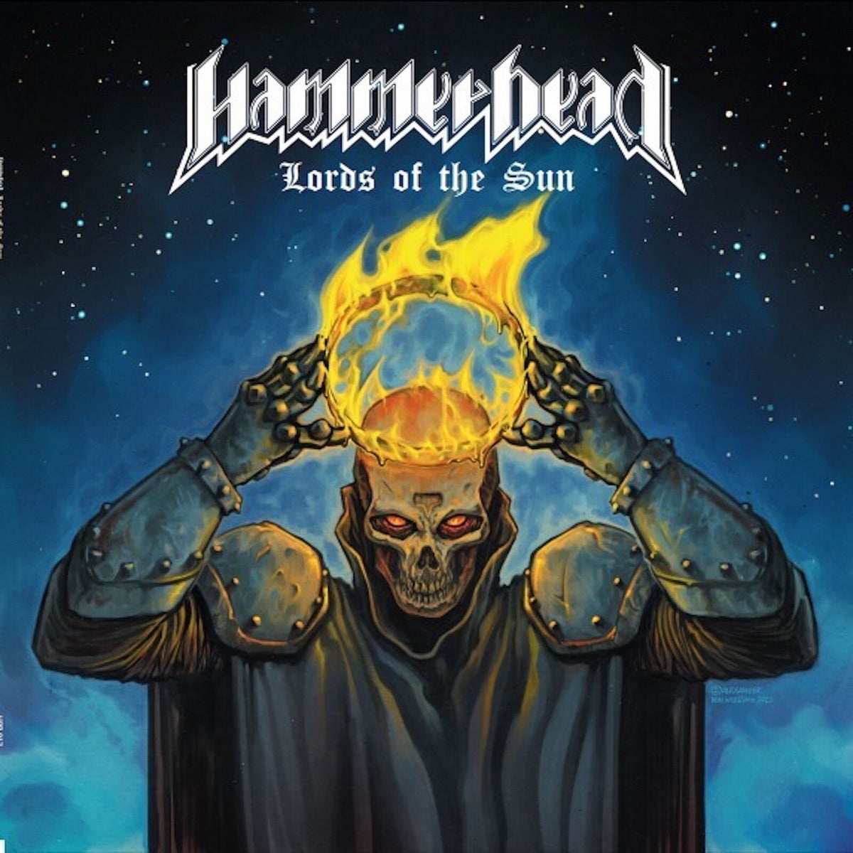 Hammerhead – Lords of the Sun vinyl record cover