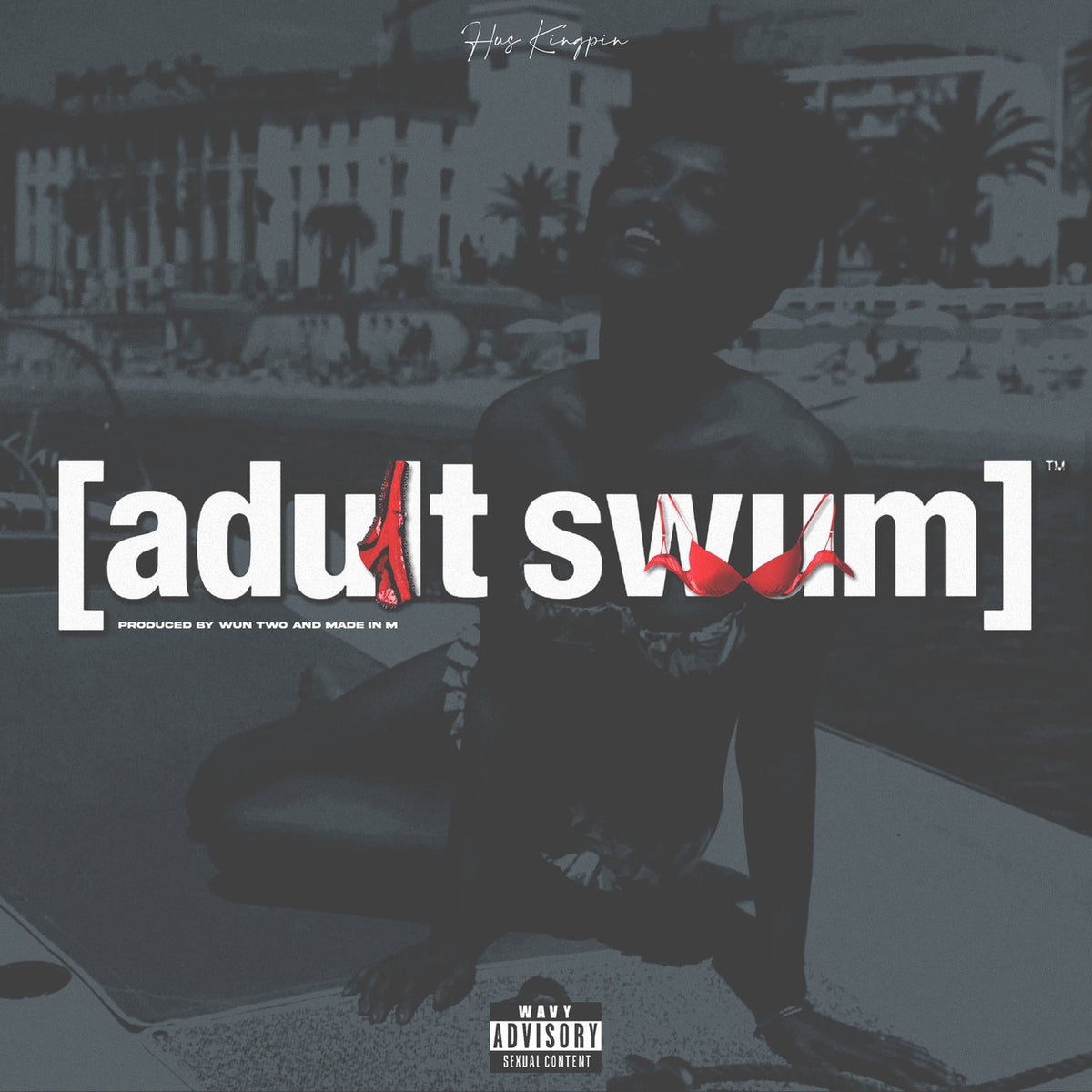 Hus Kingpin – Adult Swum vinyl cover