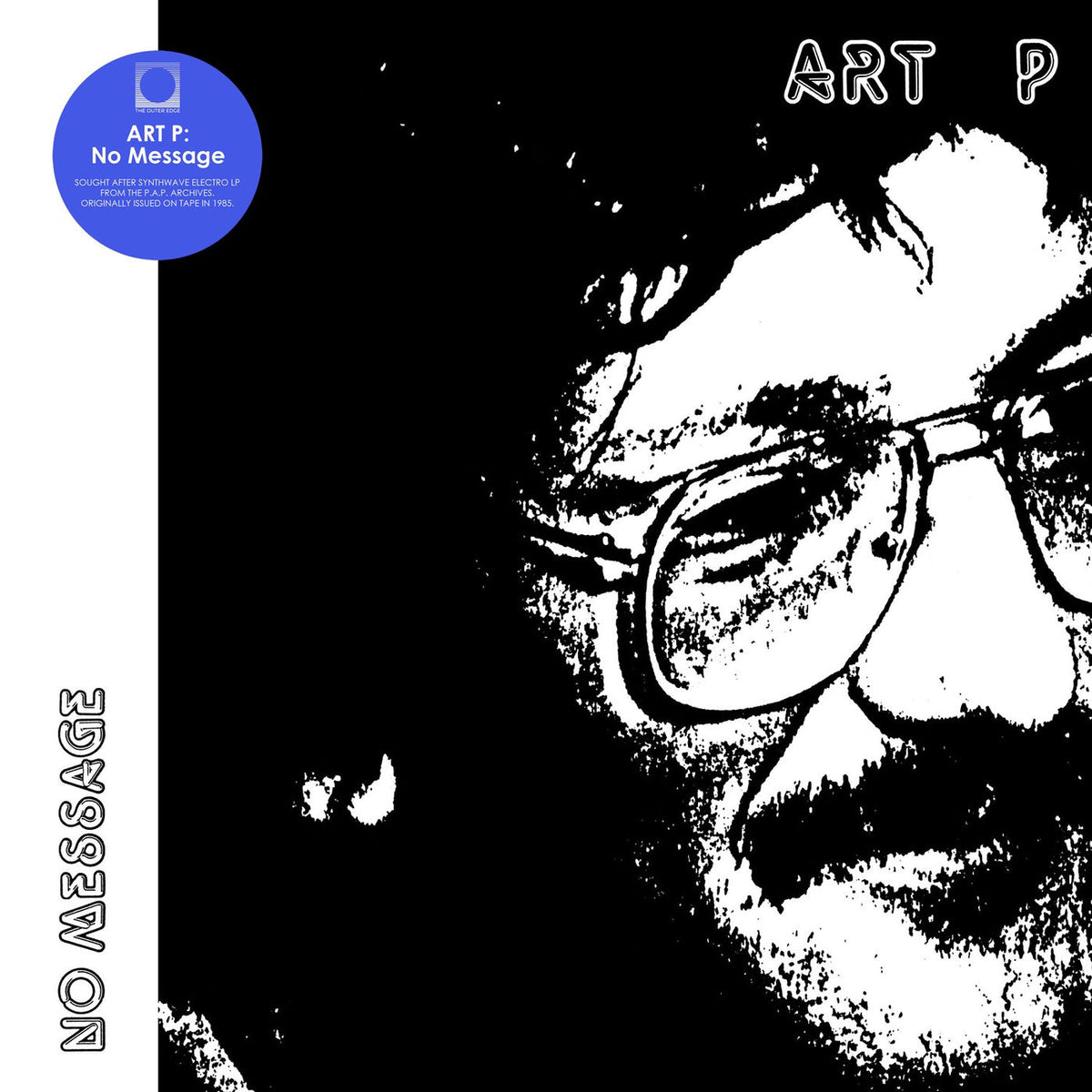 Art P – No Message vinyl cover