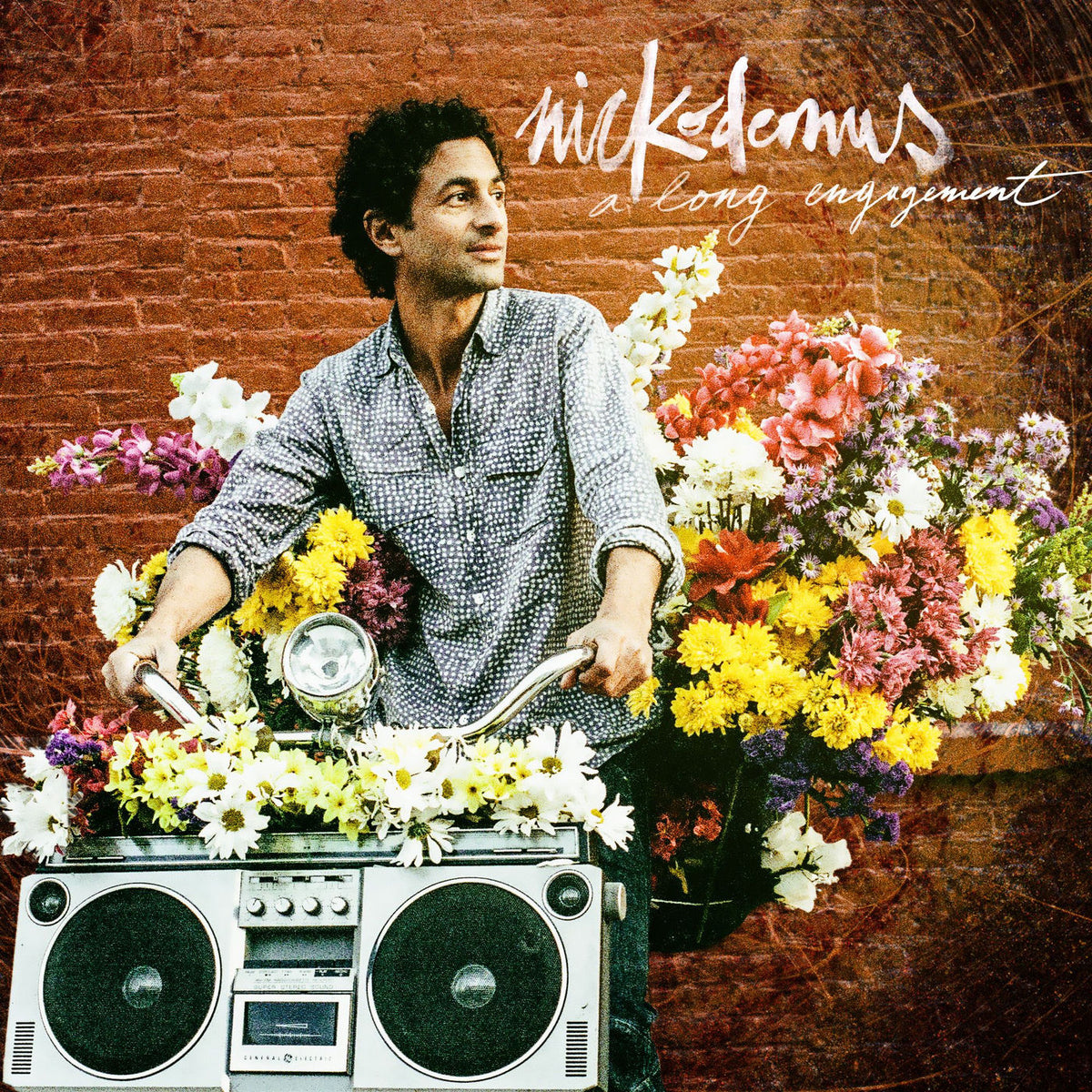 Nickodemus – A Long Engagement vinyl record cover