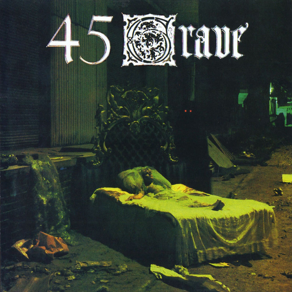 45 Grave – Sleep in Safety vinyl record cover
