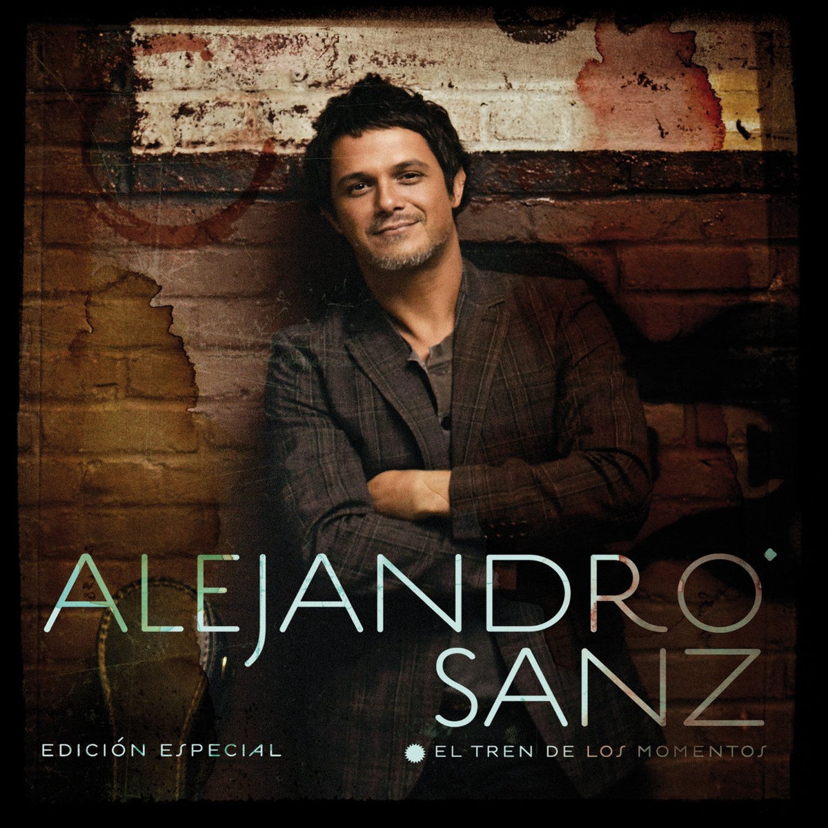 Alejandro Sanz – El Tren De Los Momentos vinyl record cover