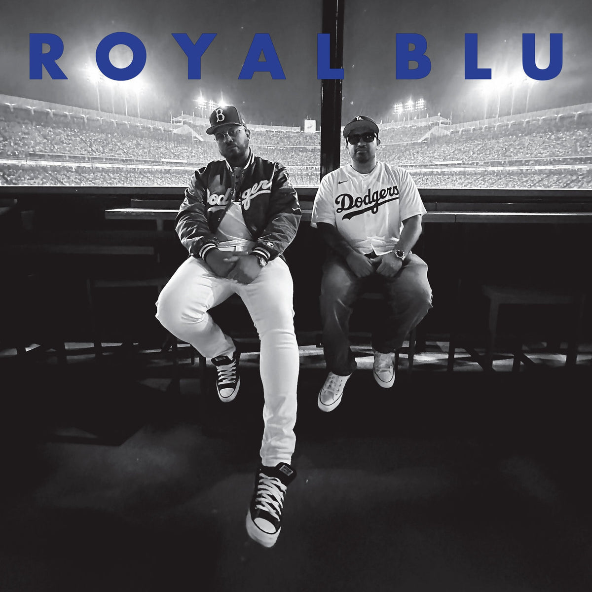Blu – Royal Blu vinyl cover