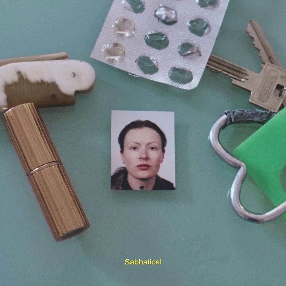 Rosa Anschütz – Sabbatical vinyl record cover
