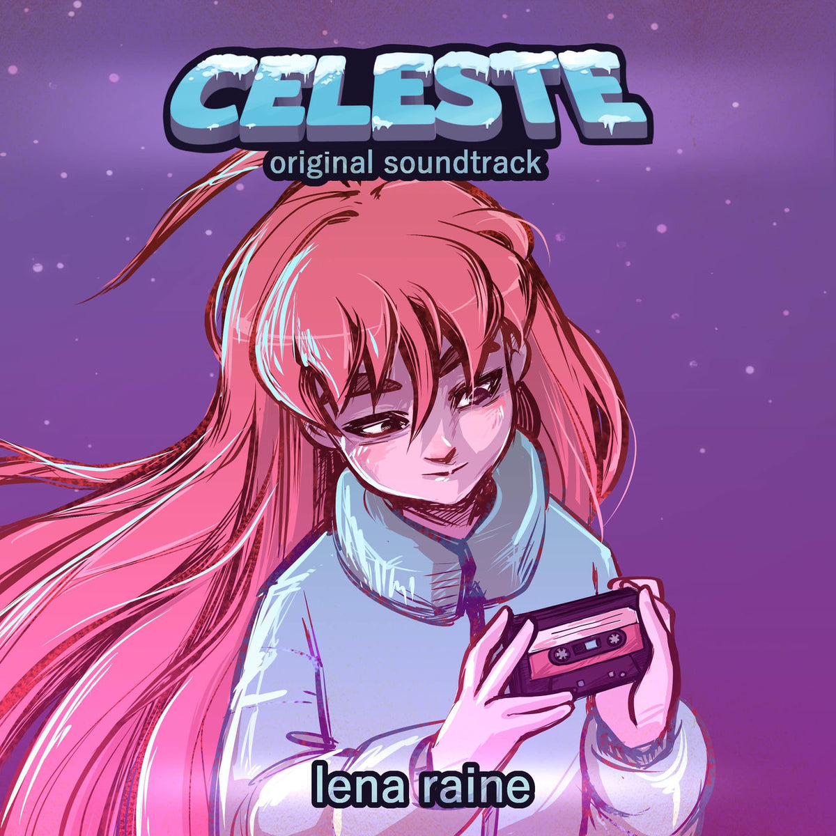 Lena Raine – Celeste (Original Soundtrack) vinyl cover