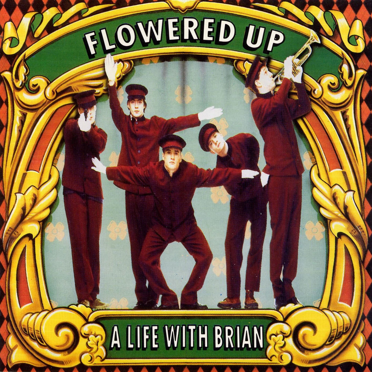 Flowered Up – A Life With Brian vinyl record cover