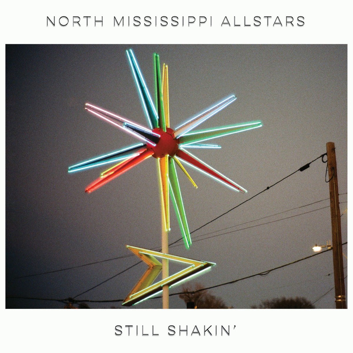 North Mississippi Allstars – Still Shakin' vinyl cover