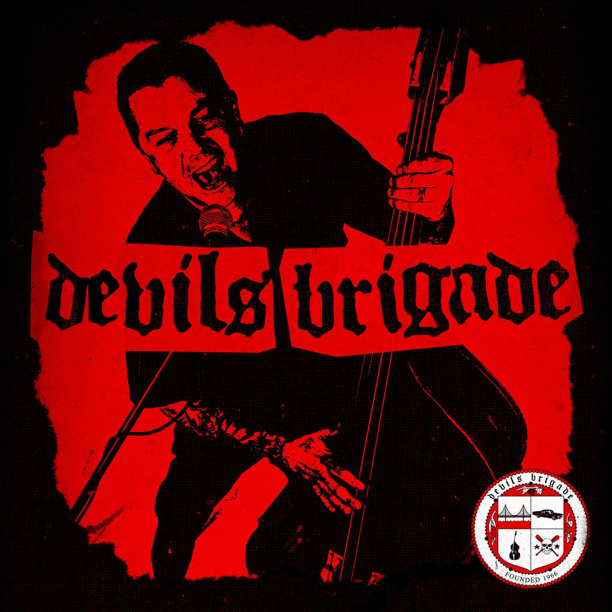 Devil's Brigade – Devil's Brigade vinyl cover