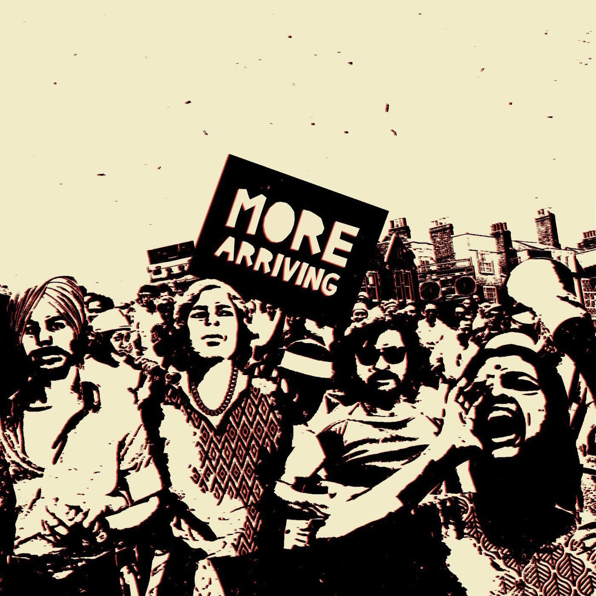 Sarathy Korwar – More Arriving vinyl record cover