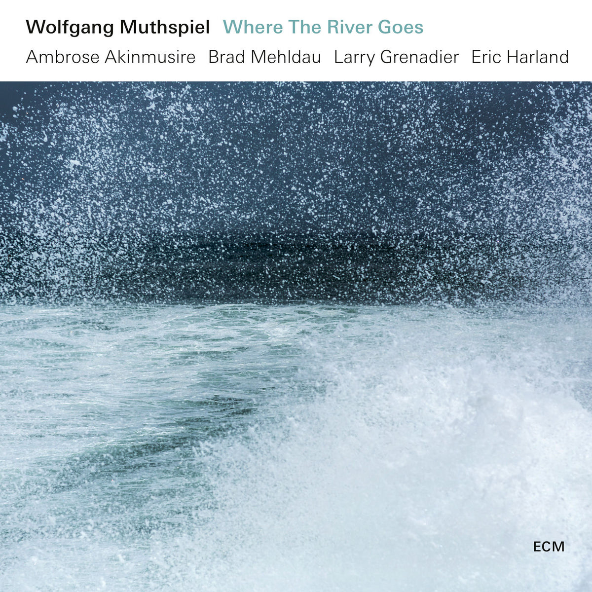 Wolfgang Muthspiel – Where the River Goes vinyl record cover