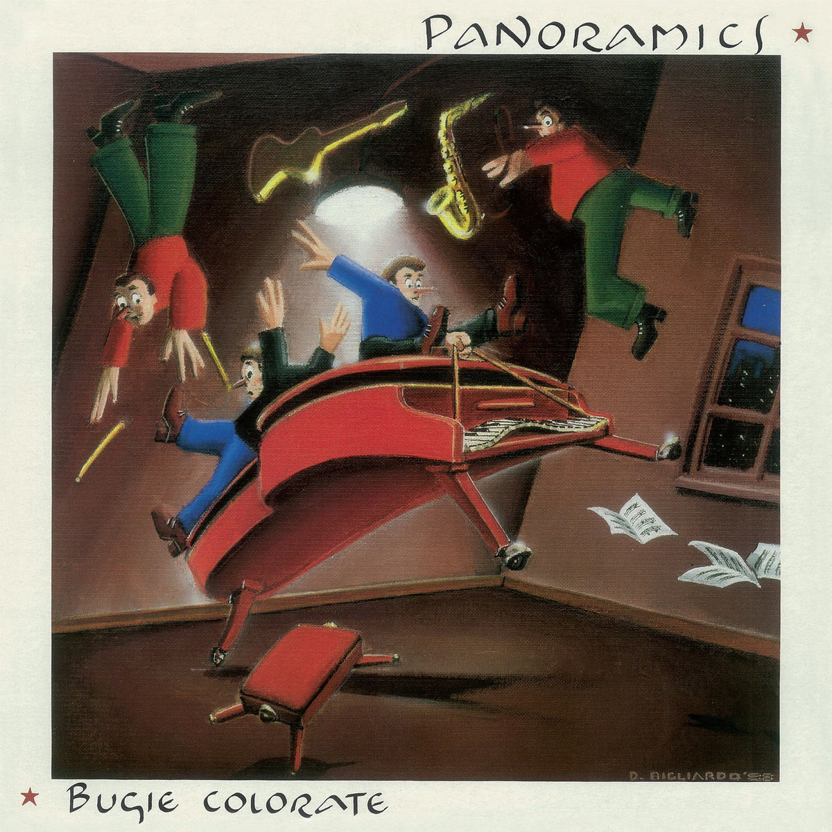 Panoramics – Bugie Colorate vinyl record cover