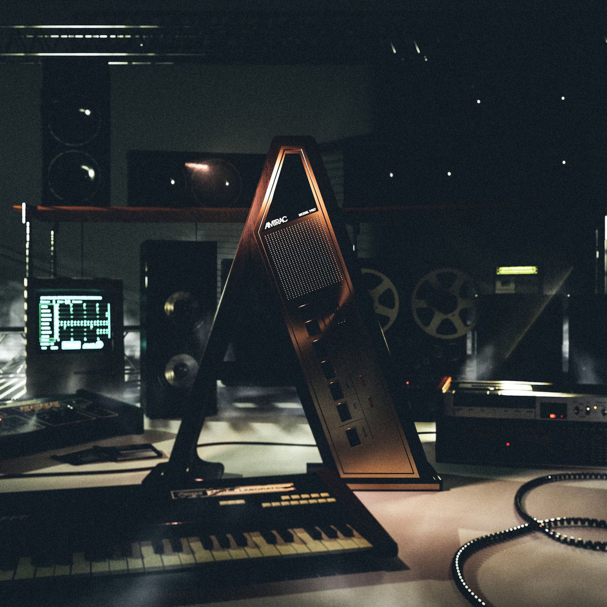 Amtrac – Extra Time vinyl record cover