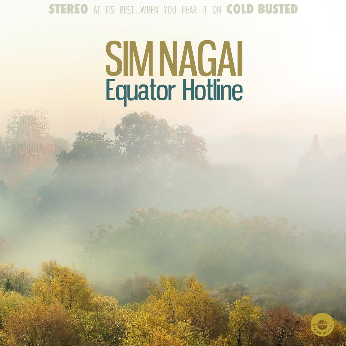 Sim Nagai – Equator Hotline vinyl cover