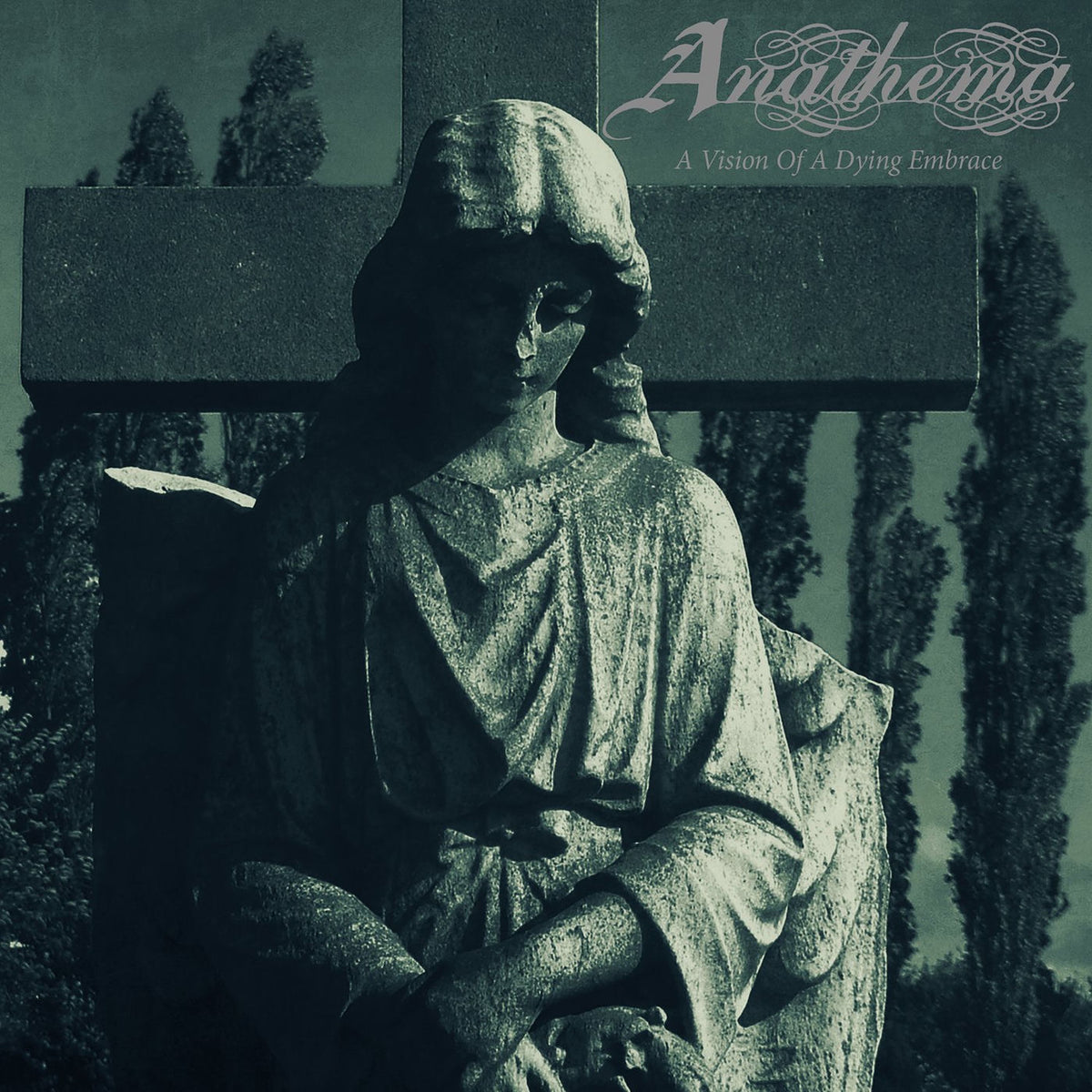 Anathema – A Vision of a Dying Embrace vinyl record cover