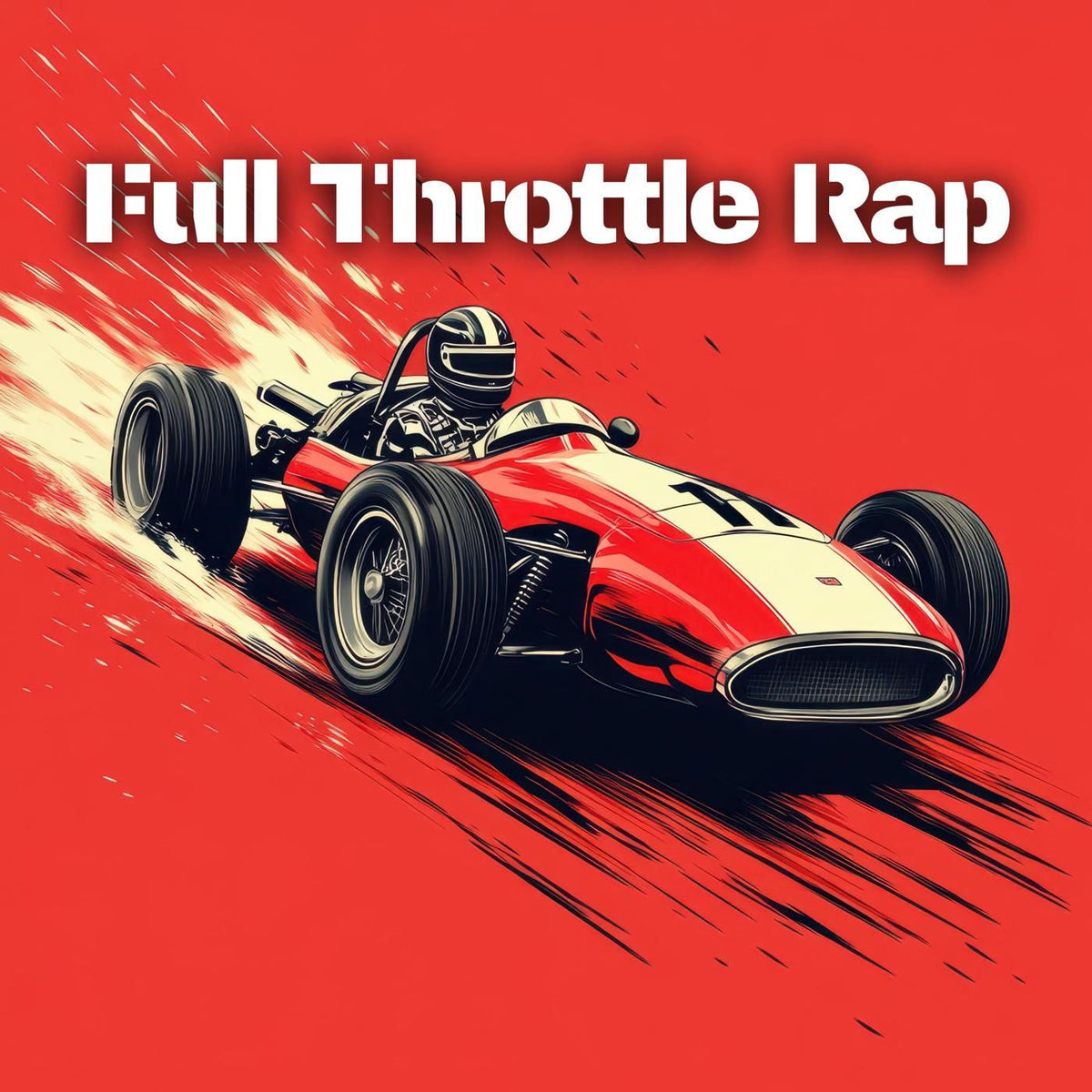 Various Artists – Full Throttle vinyl record cover