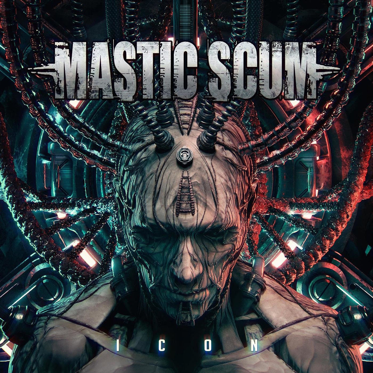 Mastic Scum – Icon vinyl record cover
