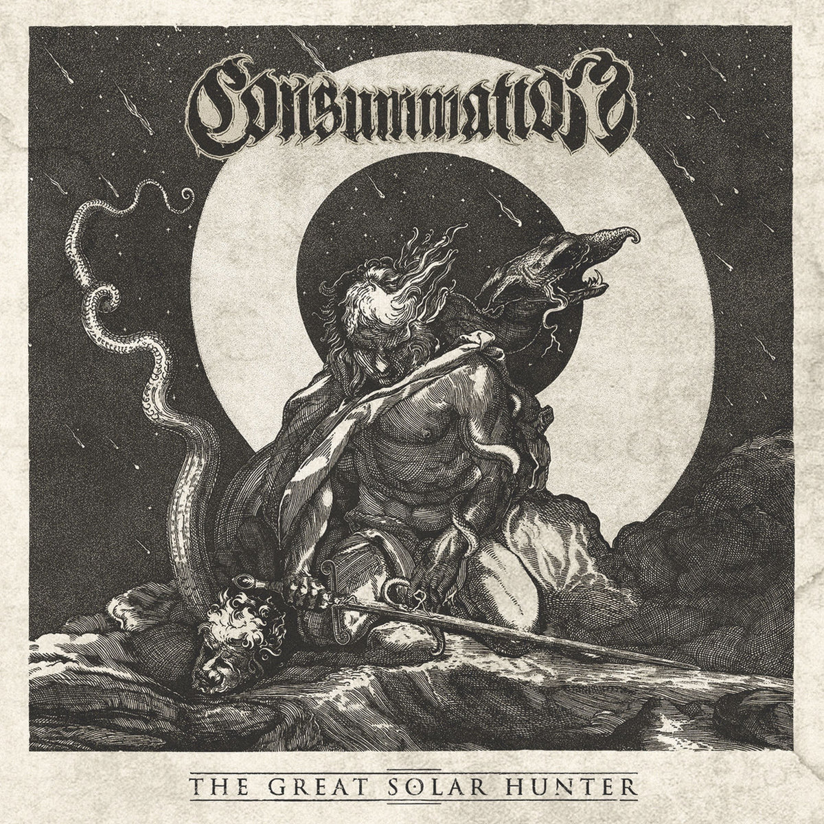 Consummation – Great Solar Hunter vinyl record cover