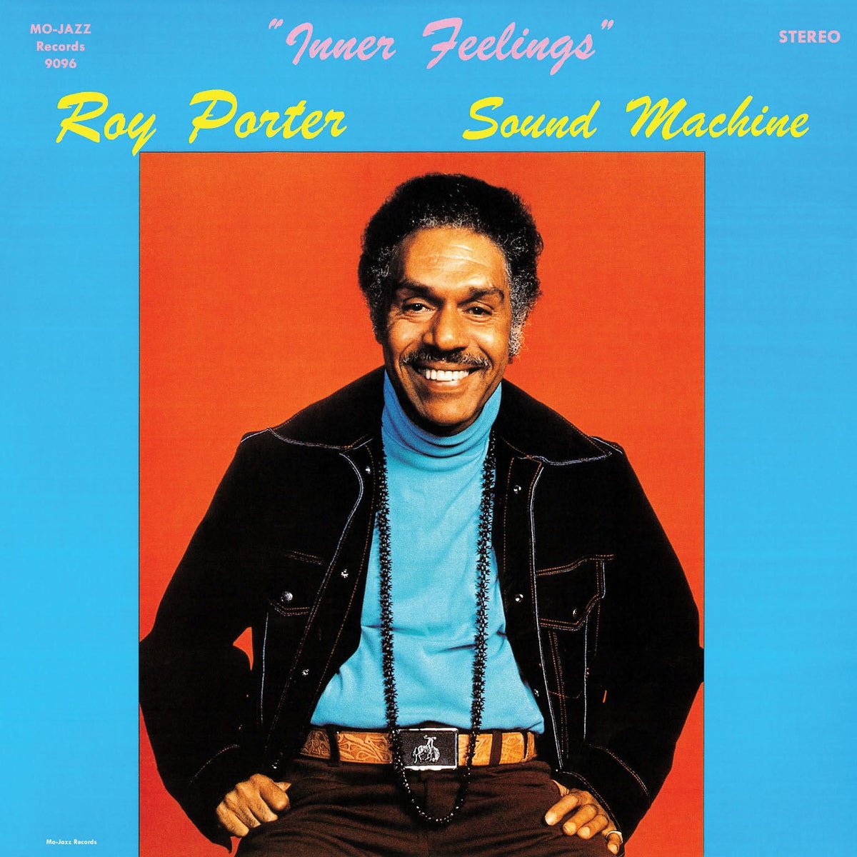 Roy Porter Sound Machine – Inner Feelings (Deluxe Edition) (Blue Vinyl) vinyl record cover