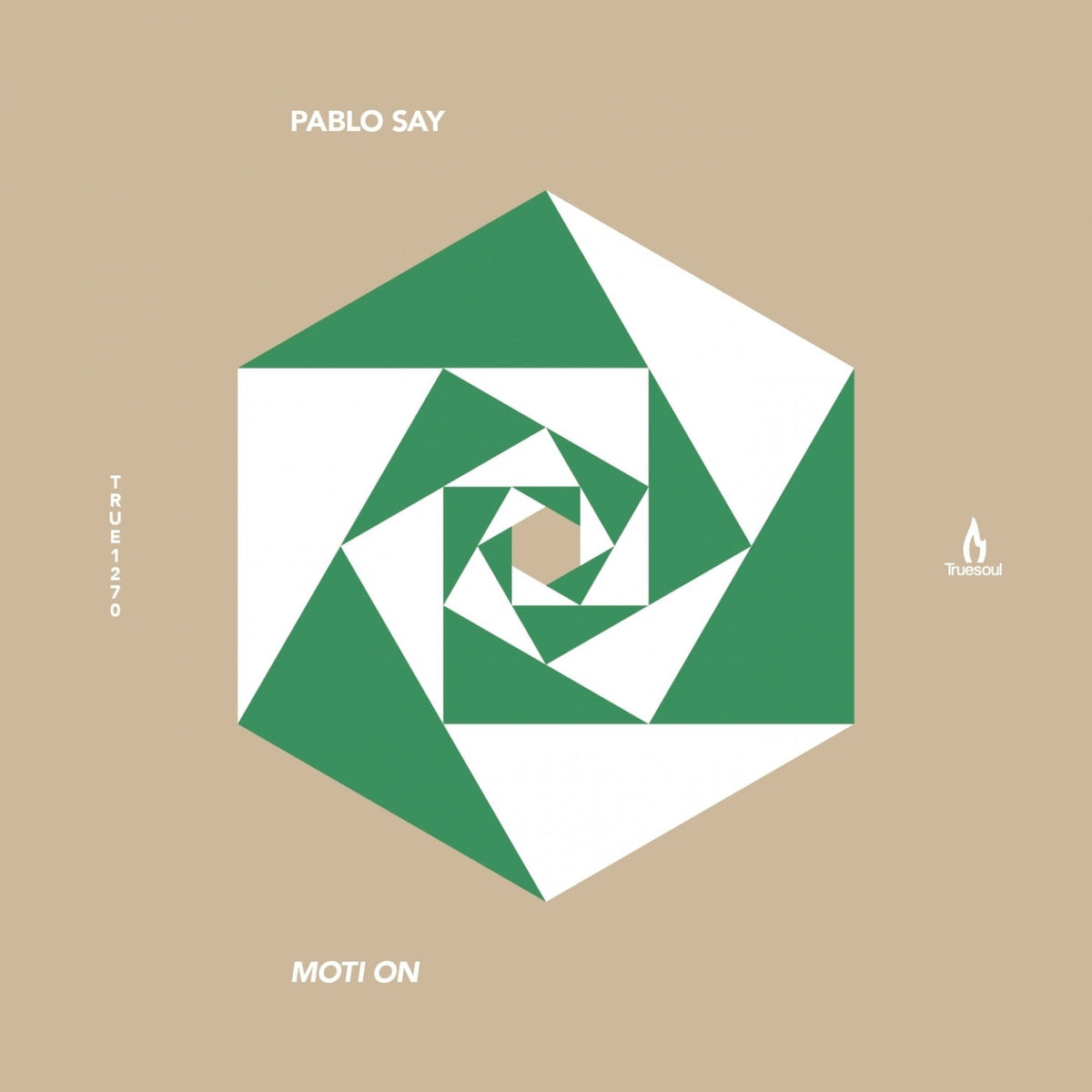 Pablo Say – Moti On vinyl cover