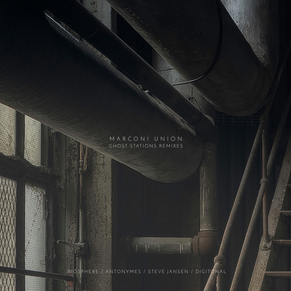 Marconi Union – Ghost Stations Remixes vinyl cover