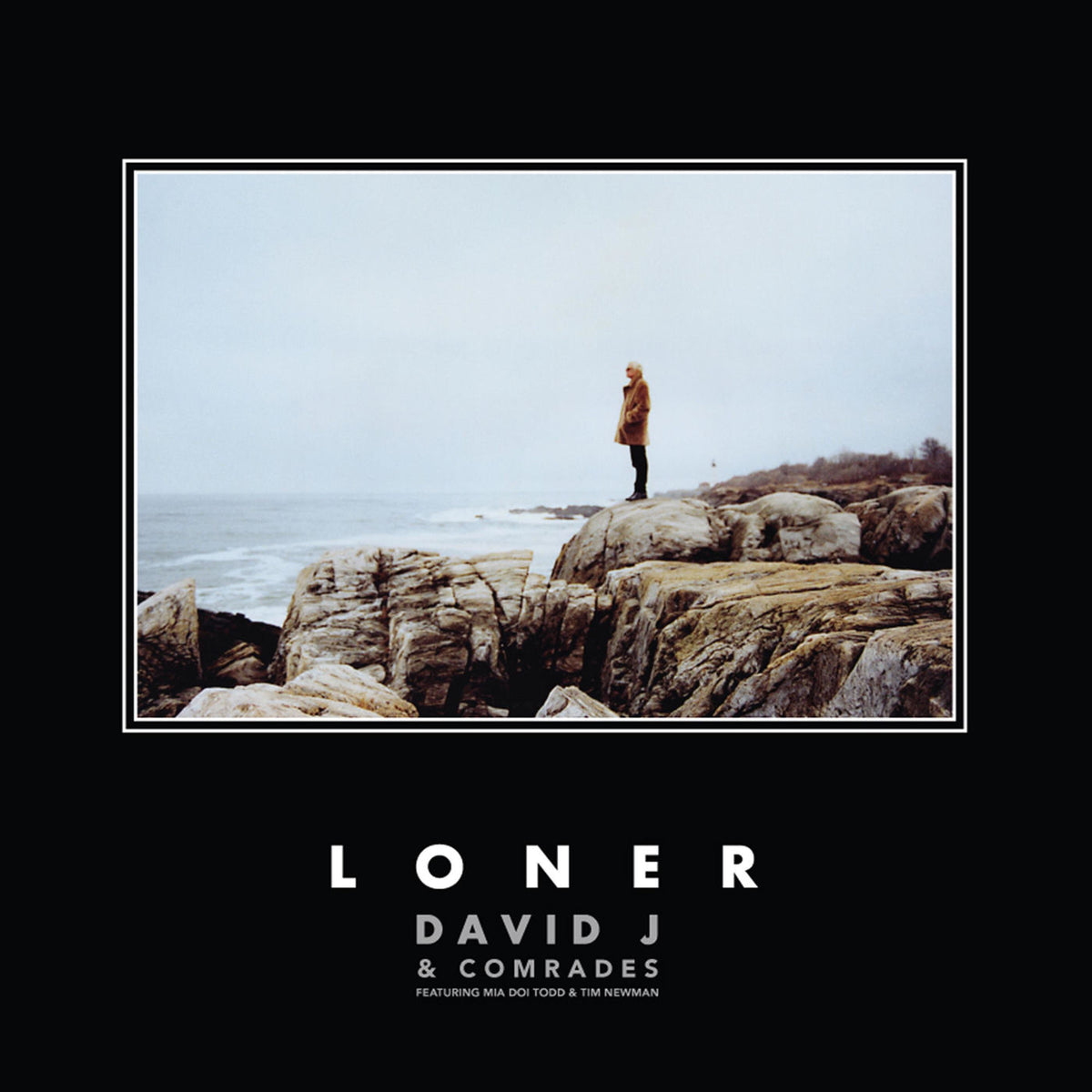 David J – Loner vinyl cover