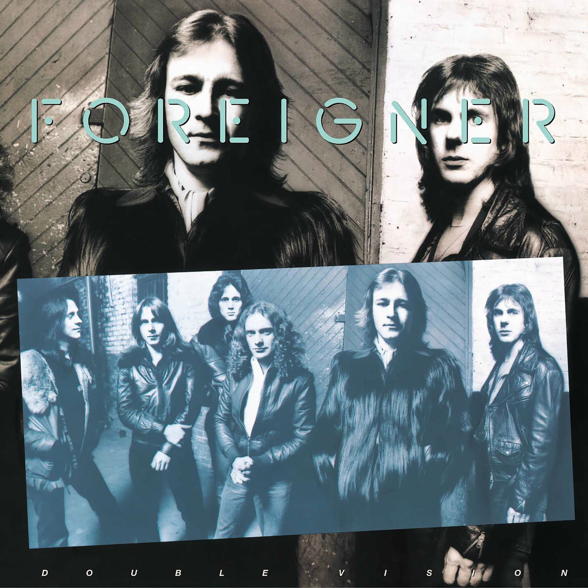 Foreigner – Double Vision vinyl record cover