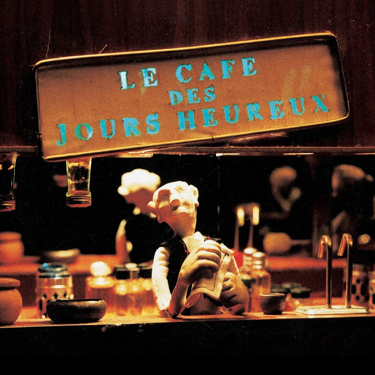 Les Hurlements Dleo – Le Cafe Des Jours Heureux vinyl record cover